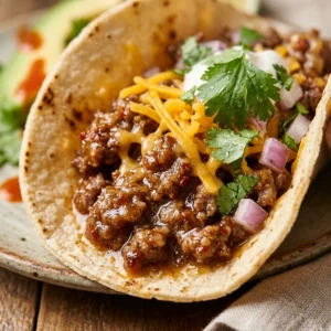 Easy Ground Beef Tacos 20 Minute Weeknight Classic Ultimate Recipe