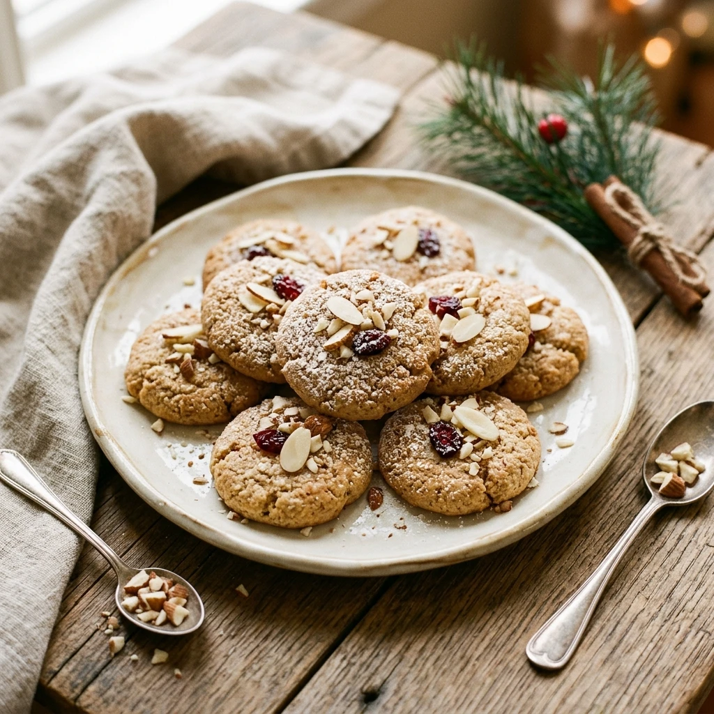 Easy Holiday Cookies - Almond Flour - Keto Friendly