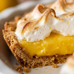 Easy Lemon Meringue Pie Store Crust No Rolling 10 Min Prep No Fail
