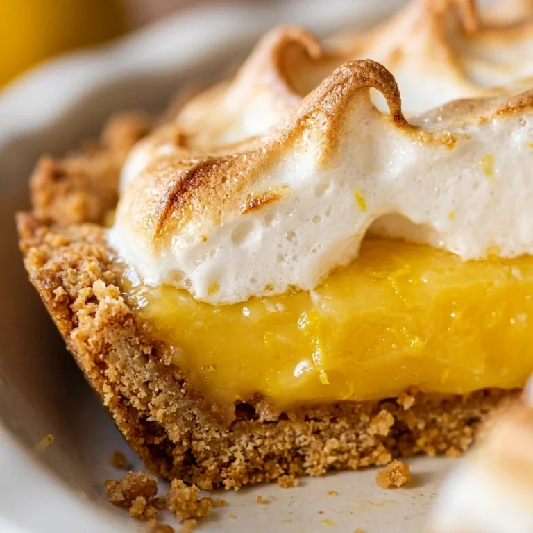 Easy Lemon Meringue Pie Store Crust No Rolling 10 Min Prep No Fail