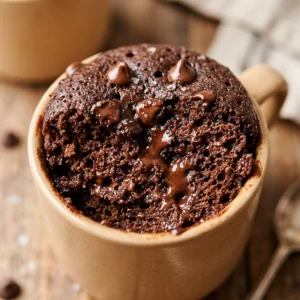 Easy Mug Cake 3 Ingredient No Fail Box Mix Hack Bakery Style