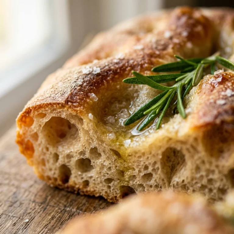 Easy No Knead Sourdough Focaccia For Beginners Step By Step