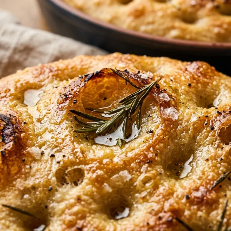 Easy No Knead Sourdough Focaccia With Same Day Bake Beginner