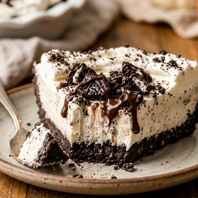 Easy Oreo Pie Store Crust No Rolling 10 Min Prep No Fail Thanksgiving