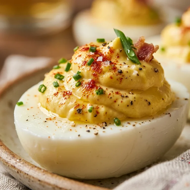 Easy Party Deviled Eggs Make Ahead