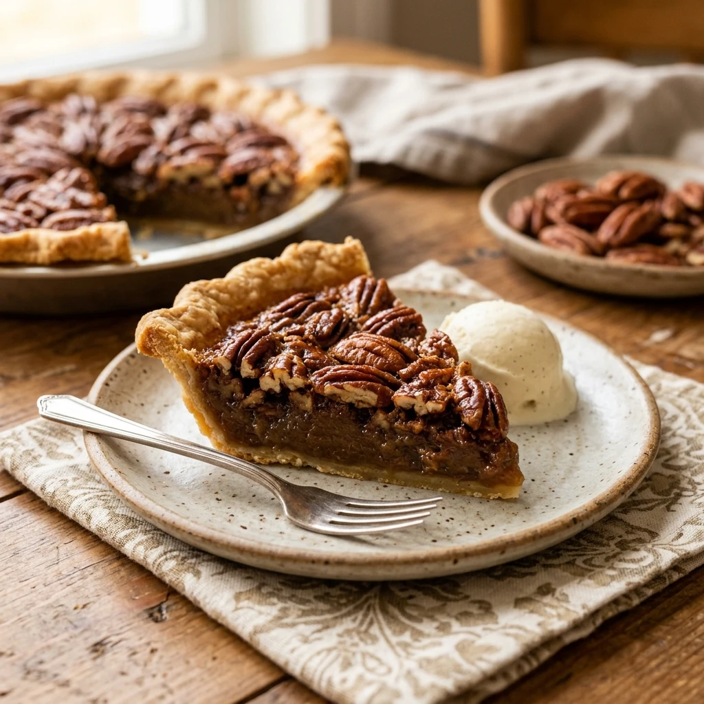Easy Pecan Pie Store Crust No Rolling 10 Min Prep No Fail Thanksgiving