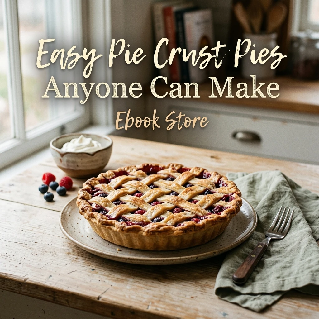 Easy Pie Ebook Store Crust Pies Anyone Can Make