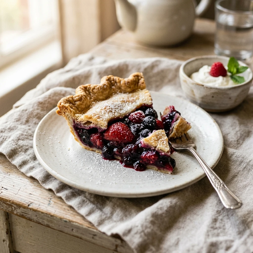 Easy Pie Recipe With 3 Ingredients Store Crust