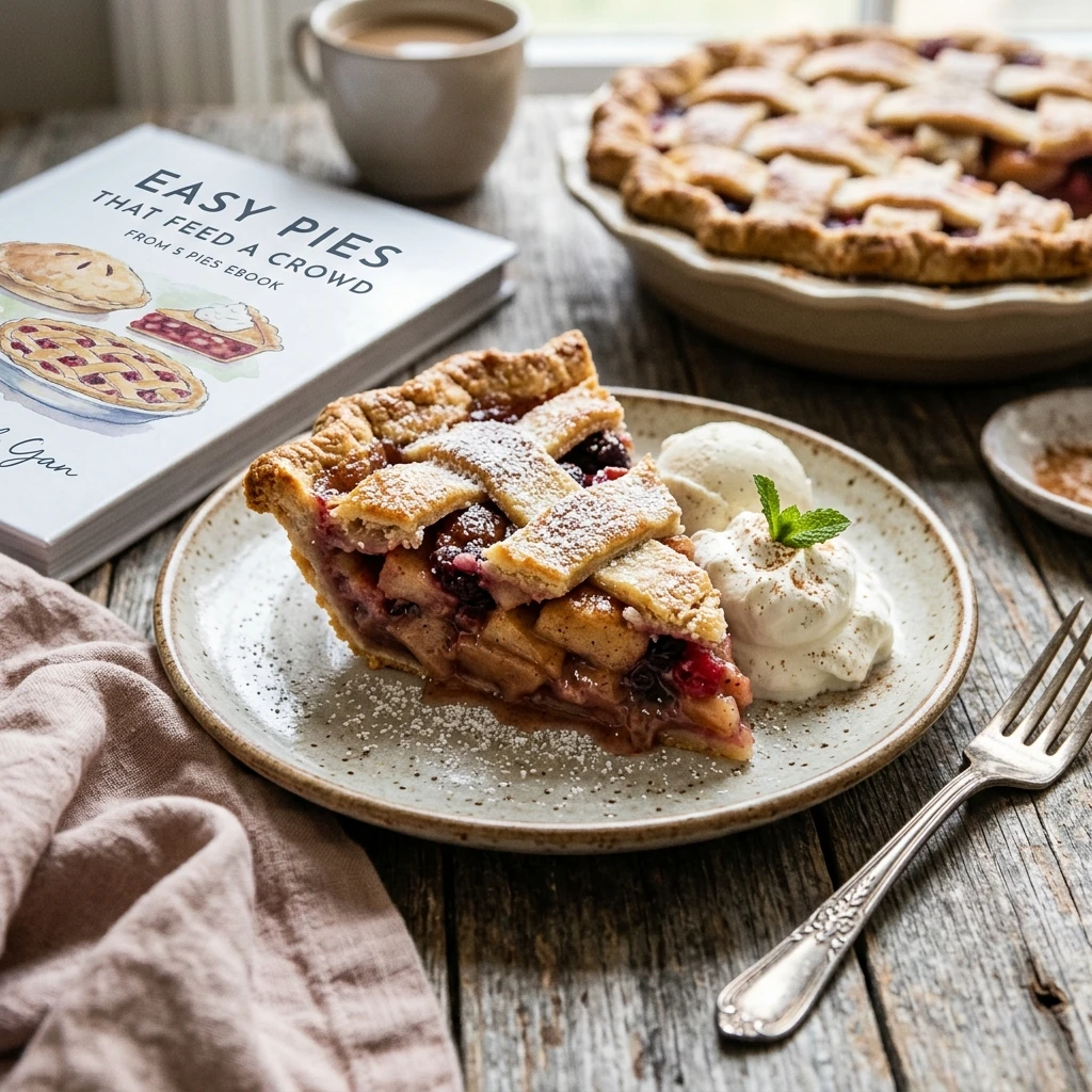 Easy Pies That Feed A Crowd From 5 Pies Ebook