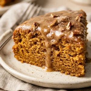 Easy Pumpkin Cake 3 Ingredient No Fail Box Mix Hack Bakery Style