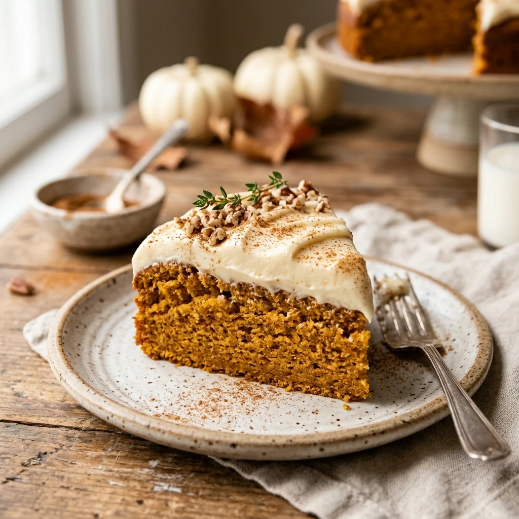 Easy Pumpkin Cake 3 Ingredient No Fail Box Mix Hack Bakery Style