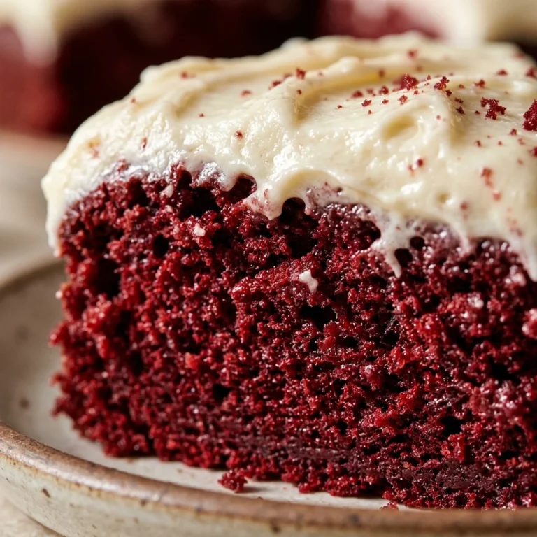 Easy Red Velvet Cake 3 Ingredient No Fail Box Mix Hack