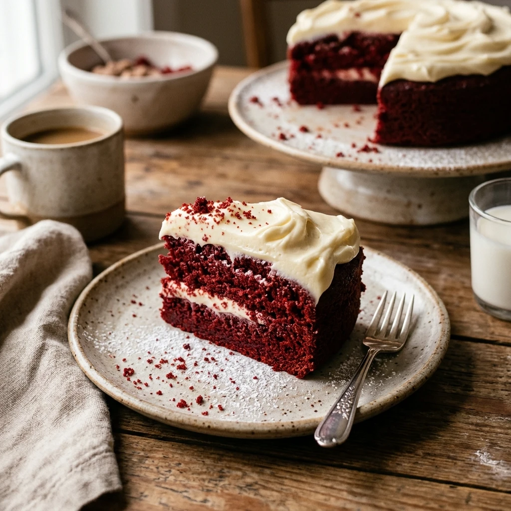 Easy Red Velvet Cake 3 Ingredient No Fail Box Mix Hack