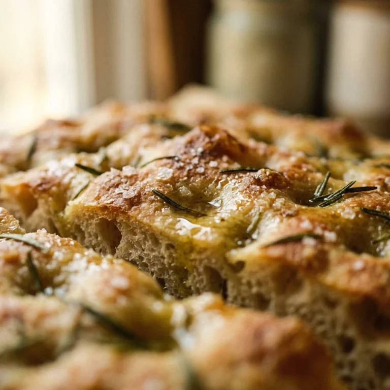 Easy Sourdough Focaccia With 4 Ingredients For Beginners