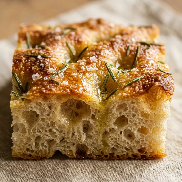 Easy Sourdough Focaccia With 4 Ingredients For Beginners
