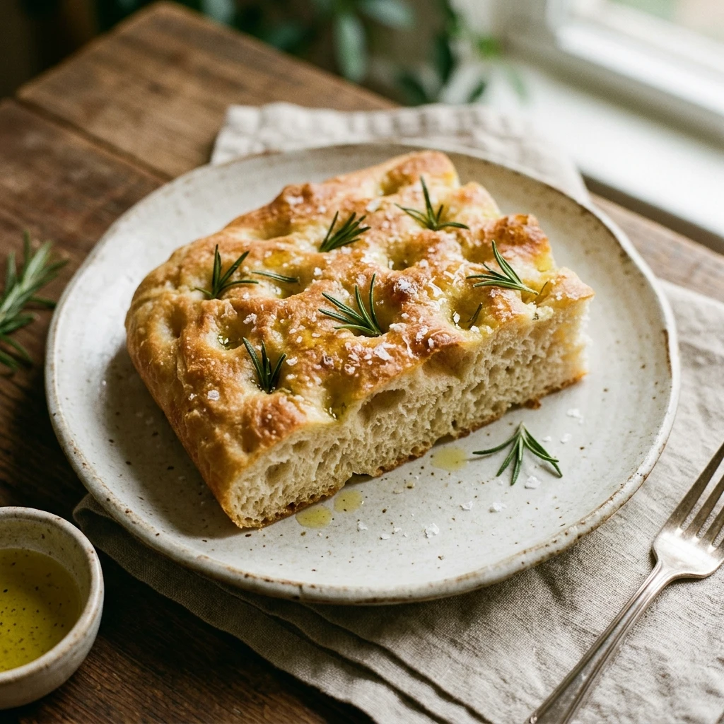 Easy Sourdough Focaccia With 4 Ingredients For Beginners