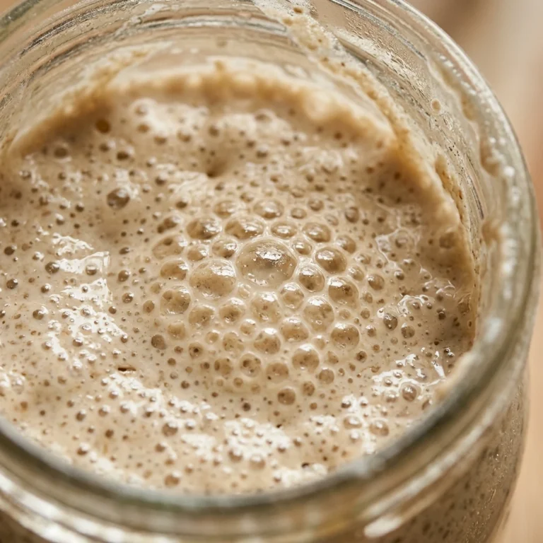 Easy Sourdough Starter From Scratch For Beginners No Fail