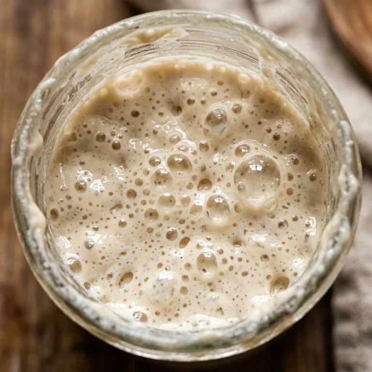Easy Sourdough Starter Maintenance For Beginners No Fail
