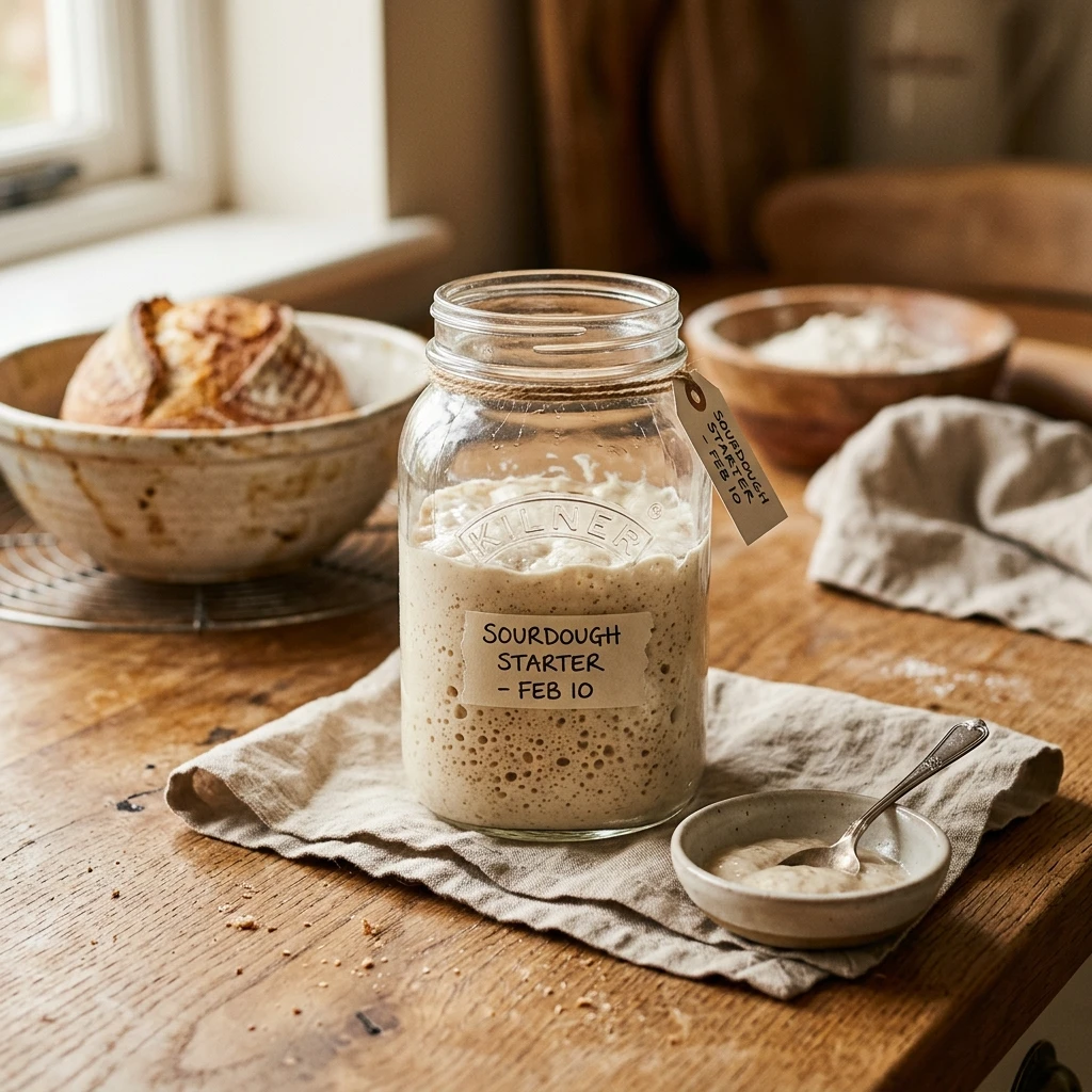Easy Sourdough Starter Maintenance For Beginners No Fail