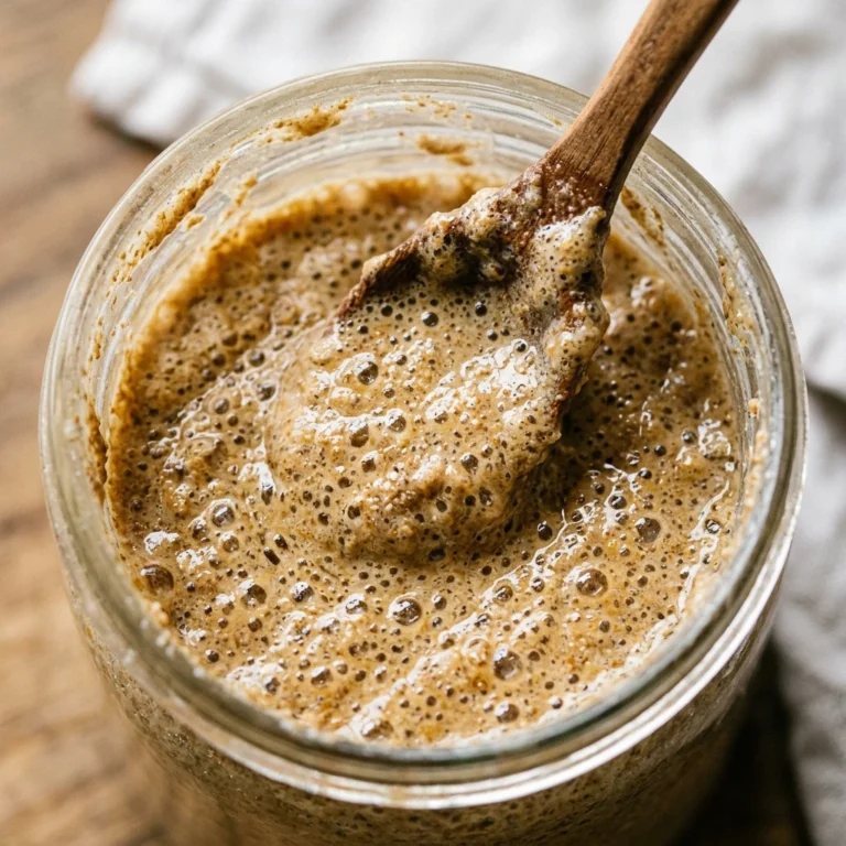 Easy Sourdough Starter With Whole Wheat Flour For Beginners