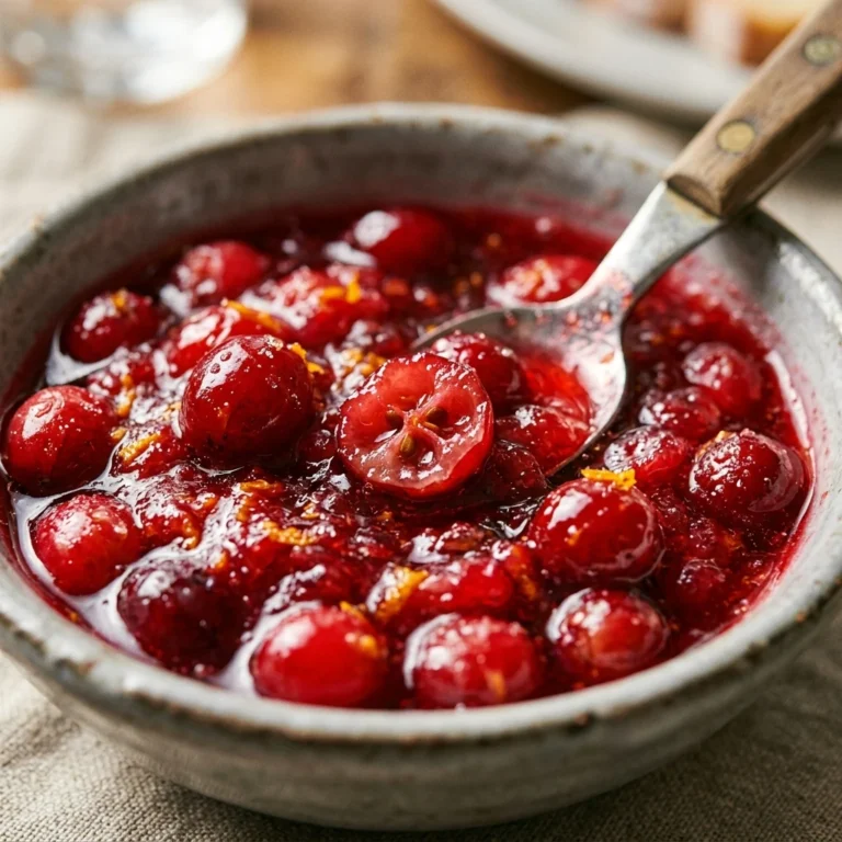 Easy Thanksgiving Cranberry Sauce For Beginners 10 Min