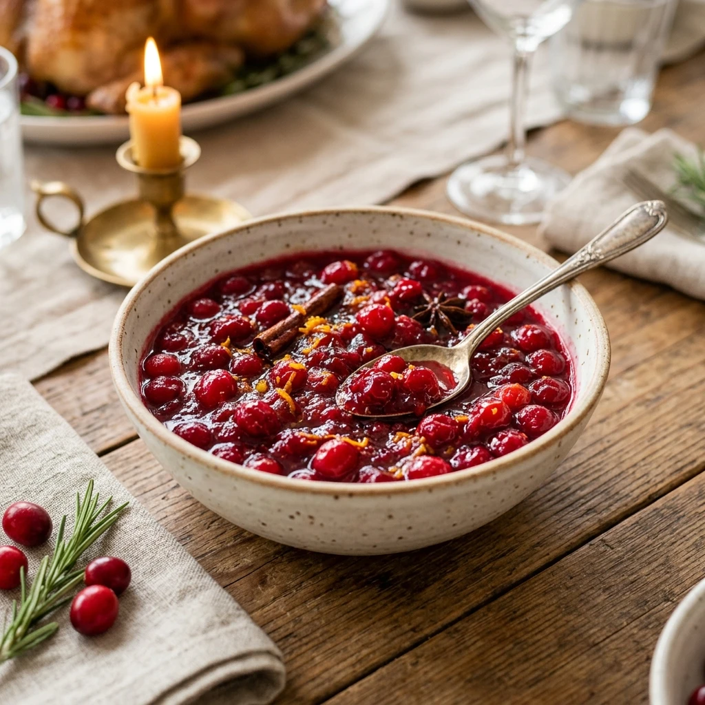 Easy Thanksgiving Cranberry Sauce For Beginners 10 Min