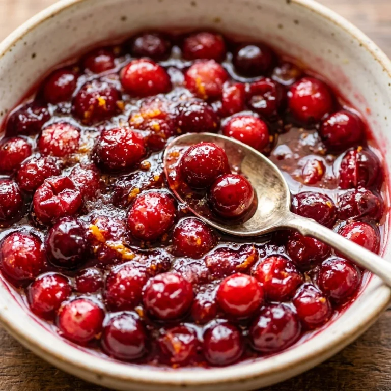 Easy Thanksgiving Cranberry Sauce For Potluck No Fail