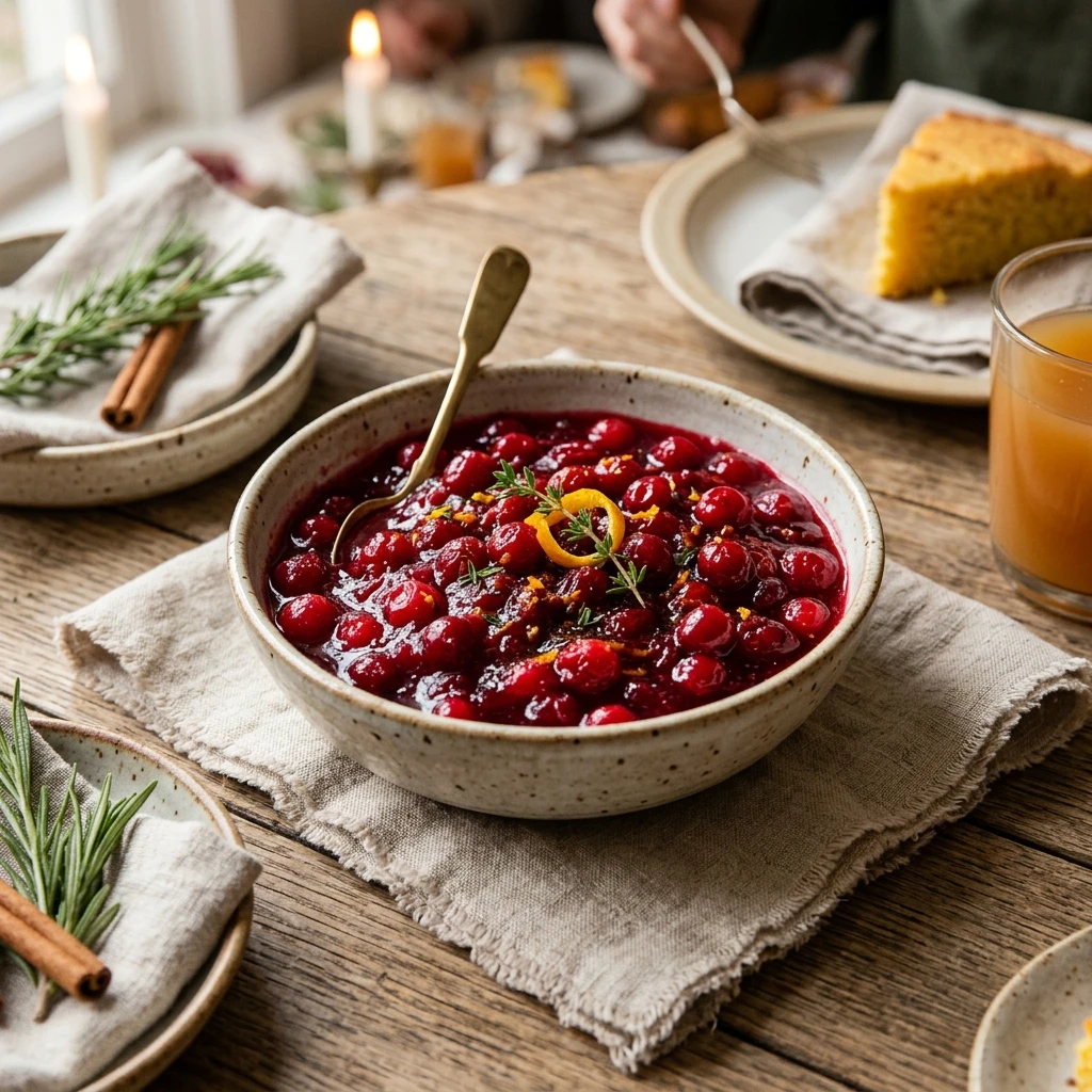 Easy Thanksgiving Cranberry Sauce For Potluck No Fail