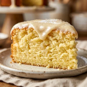 Easy Vanilla Cake 3 Ingredient No Fail Box Mix Hack Bakery Style