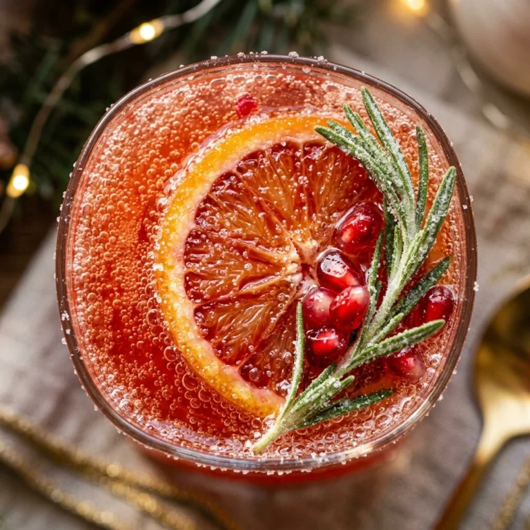 Energy Drinks Holiday Mocktails Easy