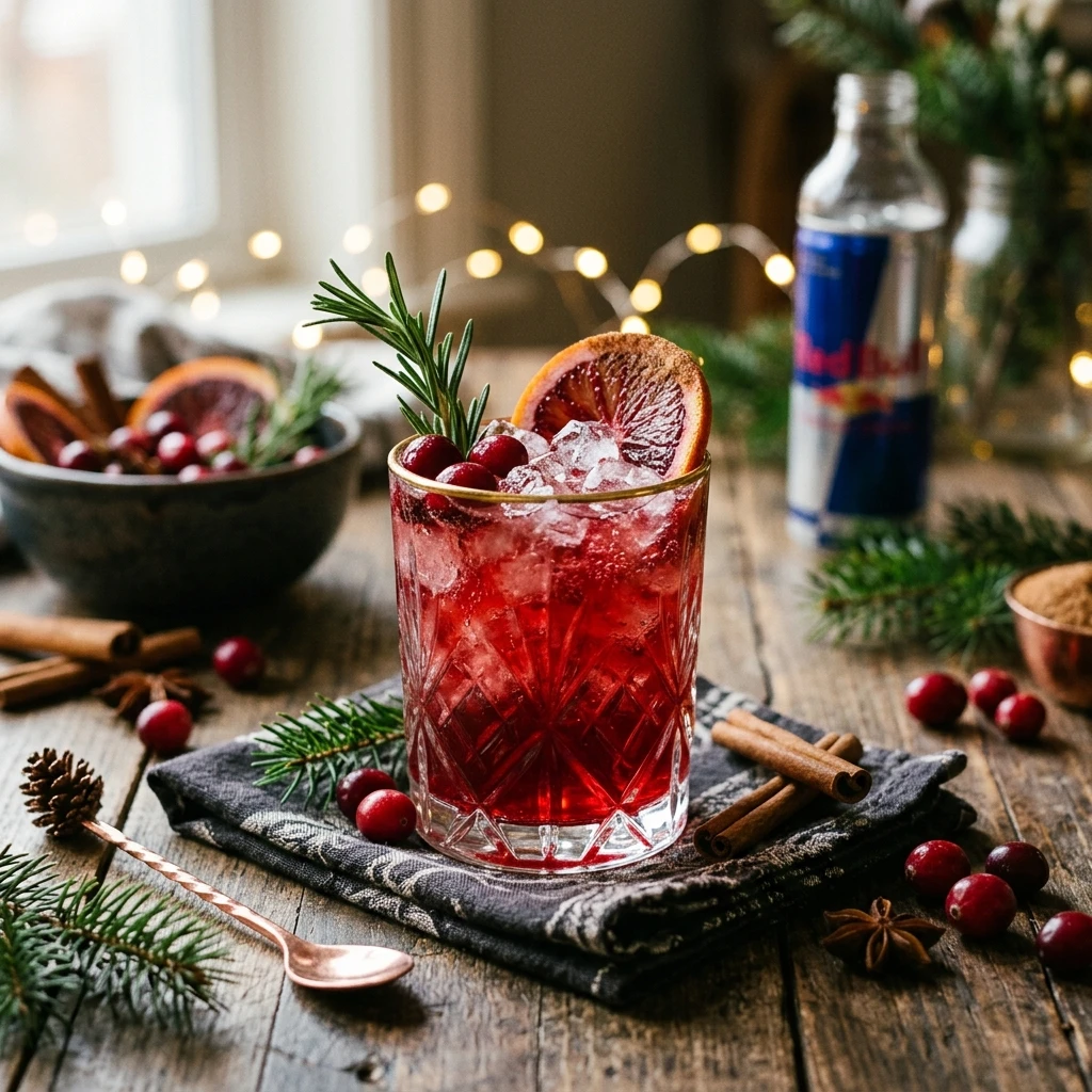 Energy Drinks Holiday Mocktails Easy