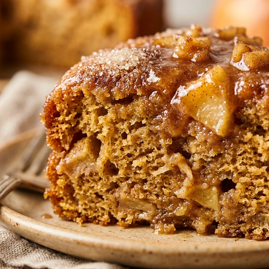 Fall Apple Cider Cake 3 Ingredient Easy Bakery Style