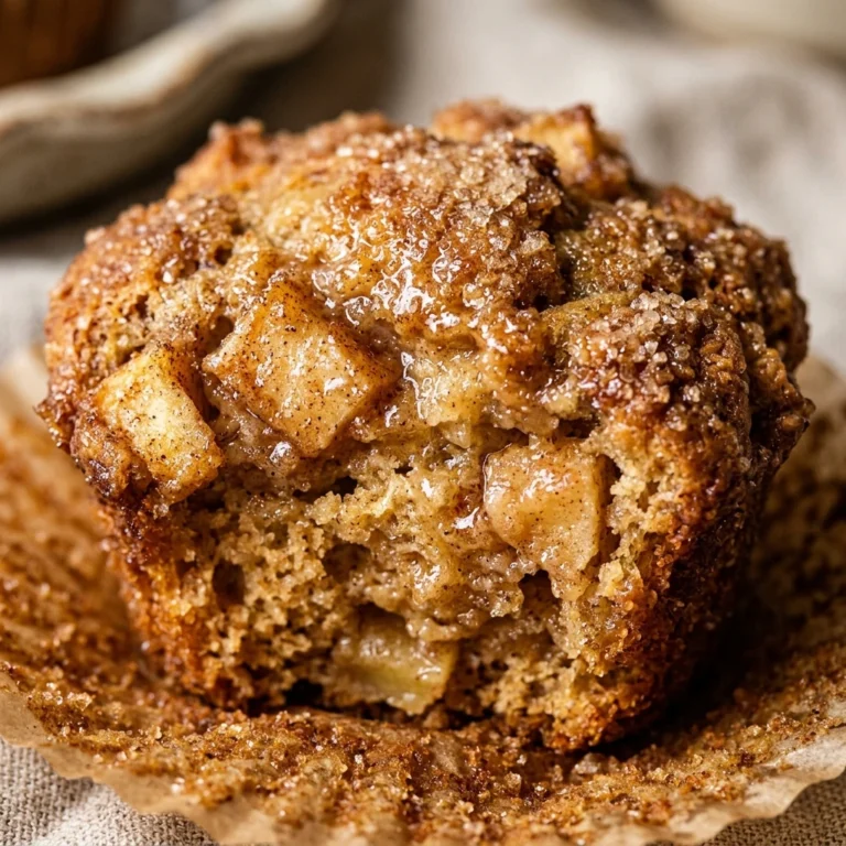 Fall Apple Cider Muffin Easy Homemade Breakfast Brunch Cozy Baking