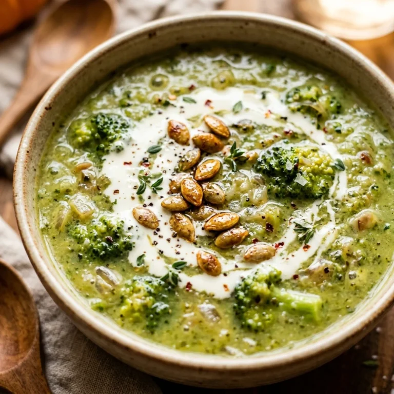 Fall Broccoli Soup Easy Cozy Budget Family Approved Halloween Thanksgiving