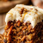 Fall Carrot Cake 3 Ingredient Easy Bakery Style