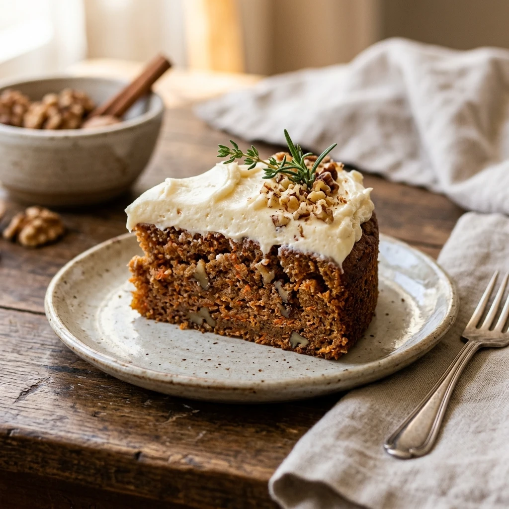 Fall Carrot Cake 3 Ingredient Easy Bakery Style