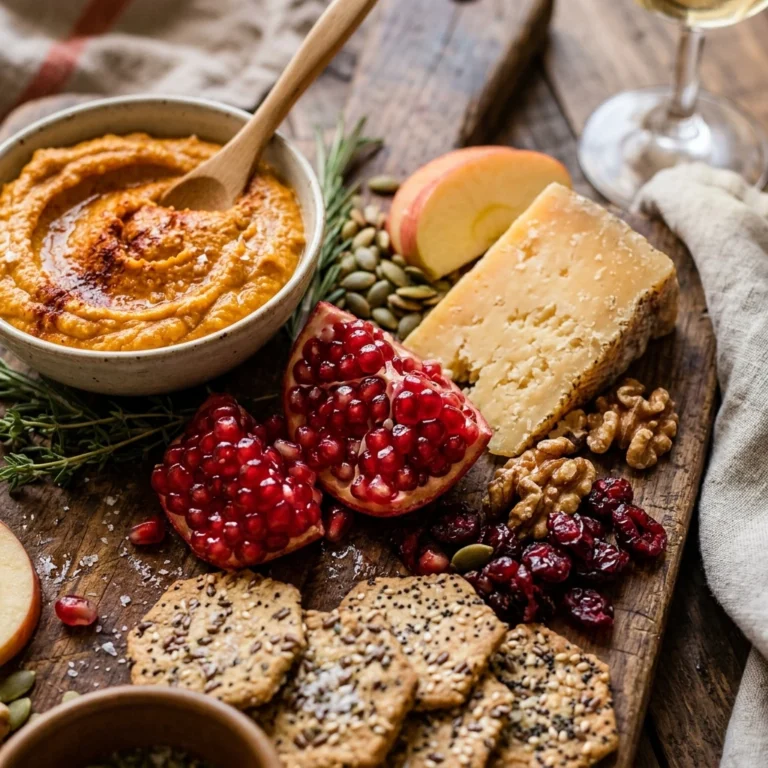 Fall Harvest Dinner Board - No Cook, $25 Feeds 4