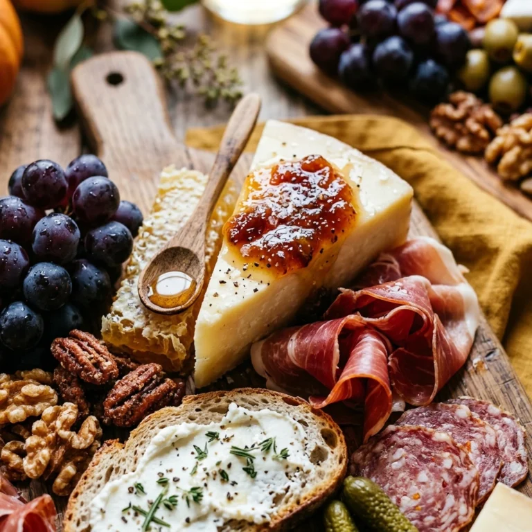 Fall Harvest Dinner Board - No Cook, $25 Feeds 4