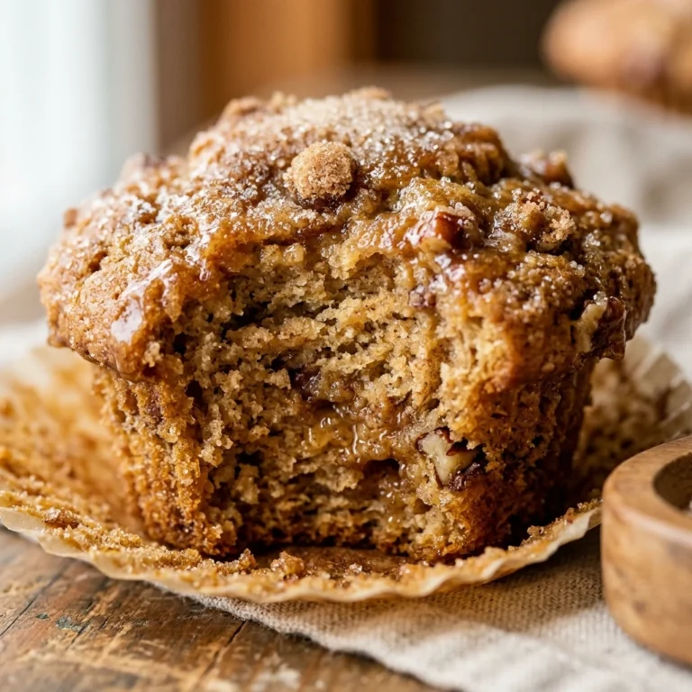 Fall Maple Muffin Easy Homemade Breakfast Brunch Cozy Baking