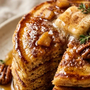 Fall Maple Pancakes Easy Fluffy Stacks Pumpkin Apple Cider