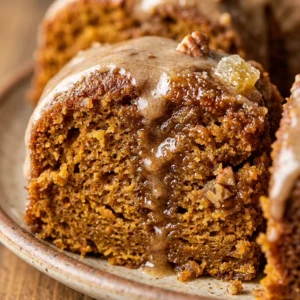 Fall Pumpkin Cake 3 Ingredient Easy Bakery Style