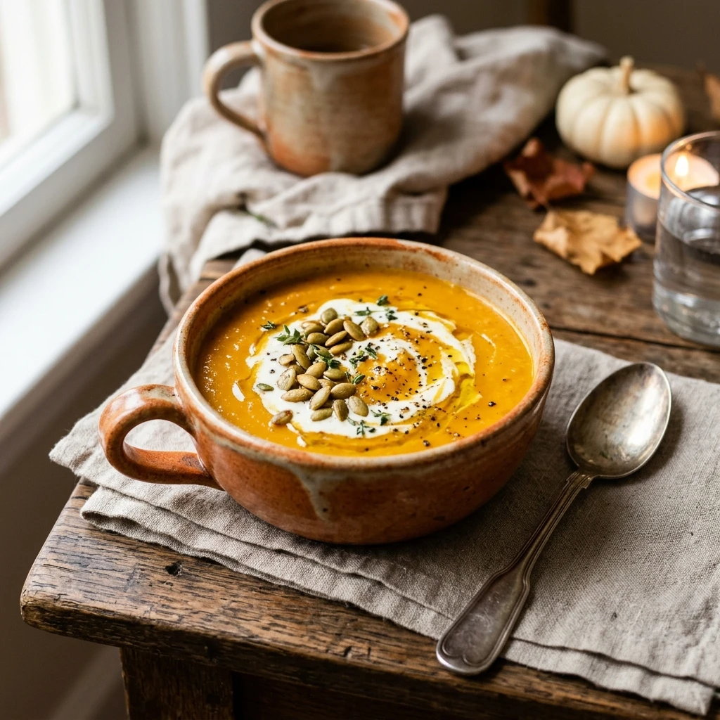 Fall Soup Easy Cozy Budget Family Approved Halloween Thanksgiving