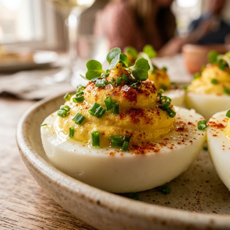 Finger Foods Deviled Eggs For Party No Fail