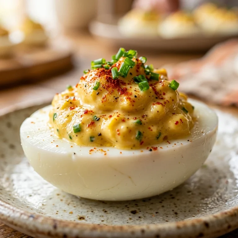 Finger Foods Deviled Eggs For Potluck No Fail