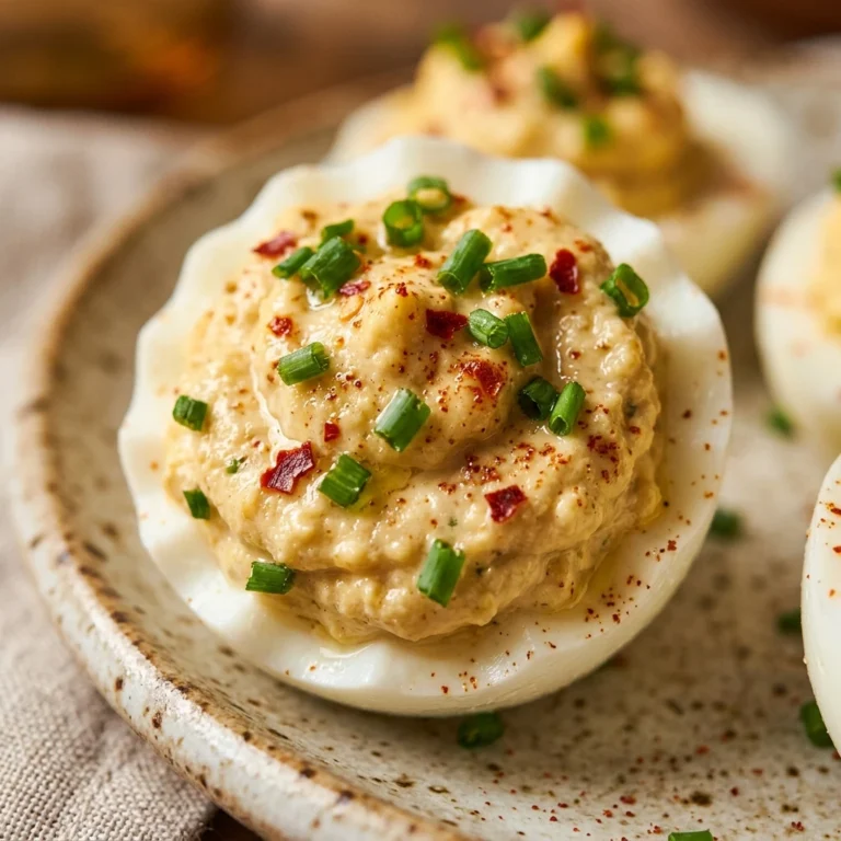 Finger Foods Party Easy Deviled Eggs Crowd Pleaser