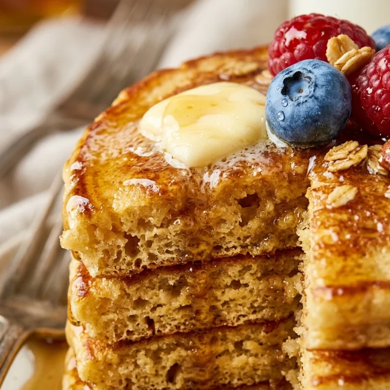 Fluffy Buttermilk Pancakes 5 Ingredients Golden