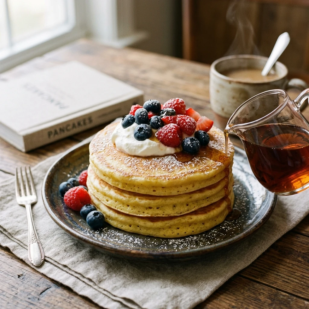 Fluffy Buttermilk Pancakes No Fail Classic Golden