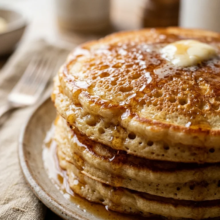 Fluffy Buttermilk Pancakes Perfect Stack Easy 3 Ingredient Classic