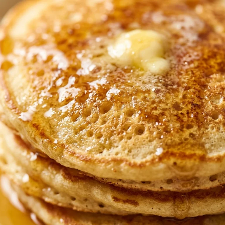 Fluffy Classic Pancakes Golden Easy 3 Ingredient Perfect Stack