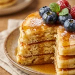 Fluffy Stack Pancakes Perfect Every Time Easy 3 Ingredient Stacks